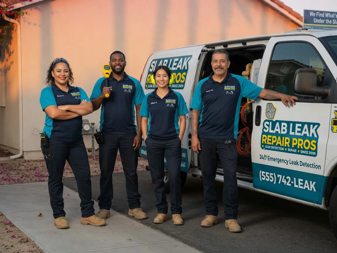 Slab Leak Repair company in Woodward, OK